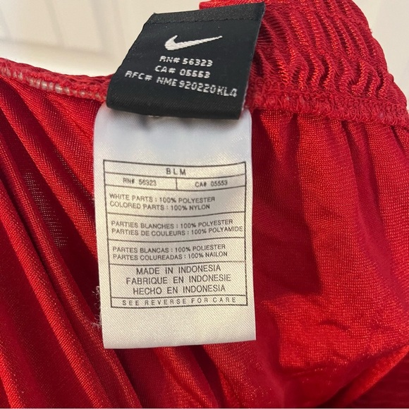 Nike Vintage 90s Team Breakaway Basketball Pants Red Size XXL Men’s Nylon - Picture 5 of 7